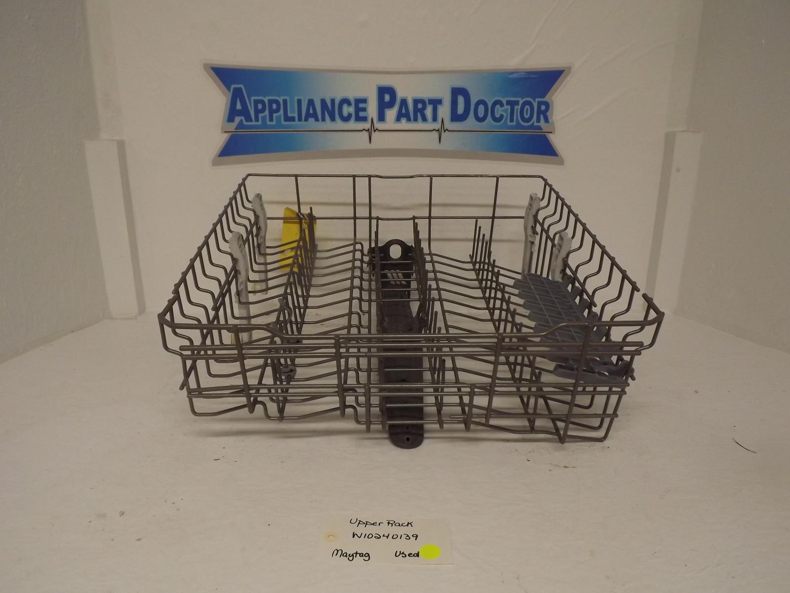 Maytag Dishwasher W10240139 Upper Rack Used Maytag Dishwasher W10240139 Upper Rack Used